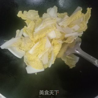 酸辣娃娃菜步骤5