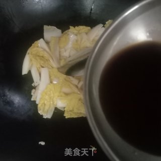 酸辣娃娃菜步骤6