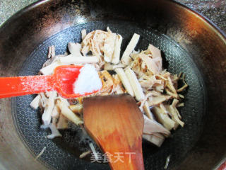 豆腐干烧水笋步骤6