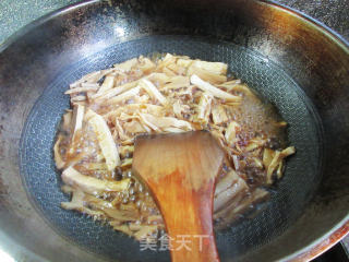 豆腐干烧水笋步骤8