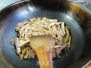 豆腐干烧水笋步骤9