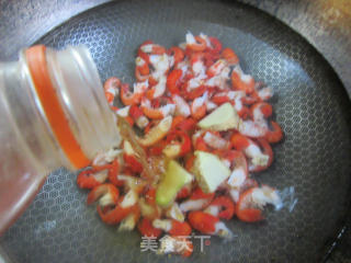 香糟龙虾尾步骤2