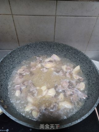 腐竹烧鸭子步骤5