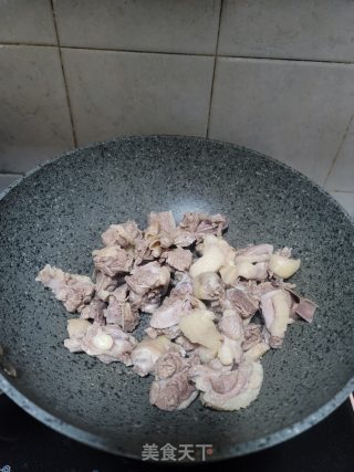 腐竹烧鸭子步骤6