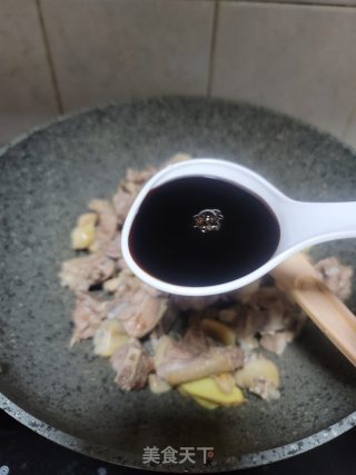 腐竹烧鸭子步骤9