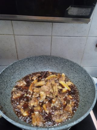 腐竹烧鸭子步骤12