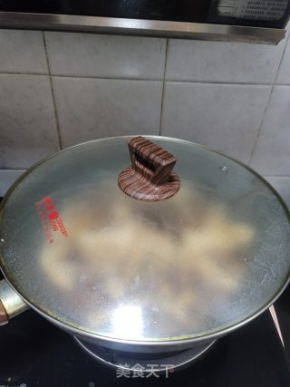 腐竹烧鸭子步骤14