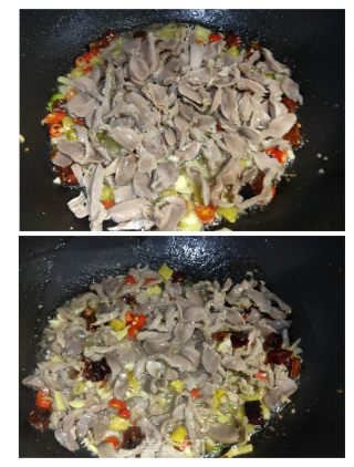 酸辣鸡杂步骤5