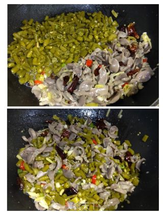 酸辣鸡杂步骤6