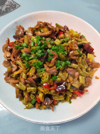 酸辣鸡杂步骤9