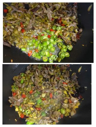 酸辣鸡杂步骤7