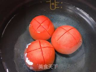 浓香软烂的开胃菜——番茄土豆炖牛腩！步骤4