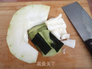冬瓜烩榛蘑步骤2