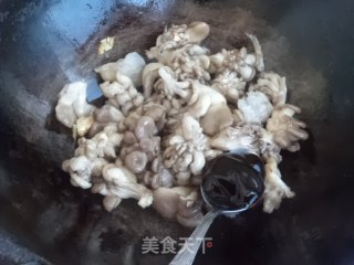 蚝油菊花菇  步骤8