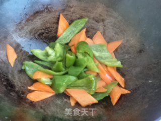 蚝油菊花菇  步骤6