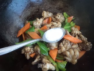 蚝油菊花菇  步骤10