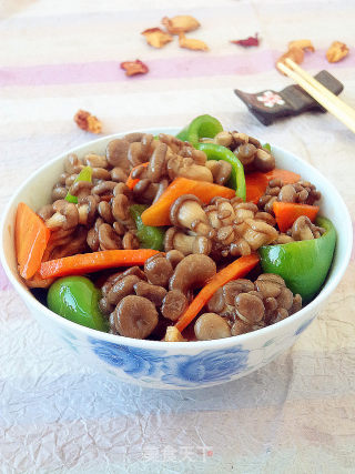 蚝油菊花菇  步骤11