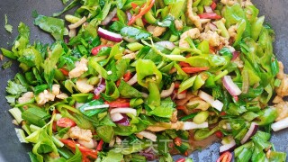 专治食欲不振的杂菜肉丝步骤10