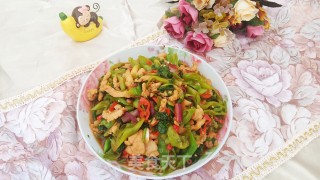 专治食欲不振的杂菜肉丝步骤12