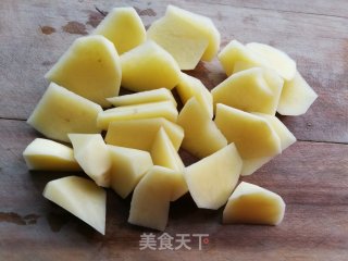五香土豆步骤1