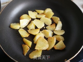 五香土豆步骤4