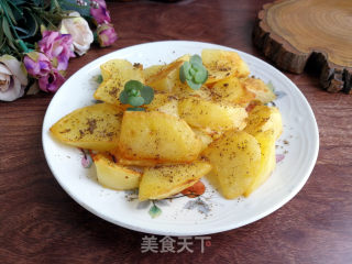 五香土豆步骤6