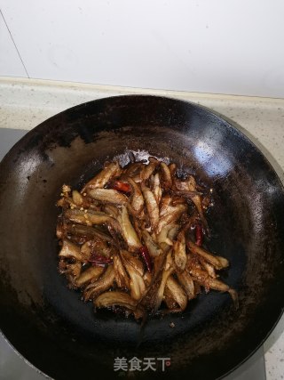 红烧小鱼步骤7