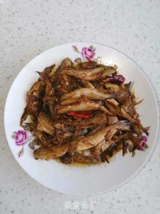 红烧小鱼步骤8