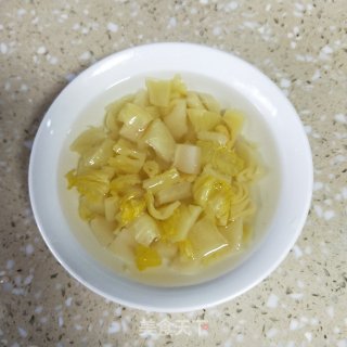 五花肉焖黄豆步骤3