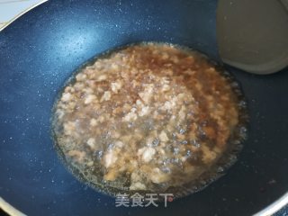肉末香煎豆腐步骤4