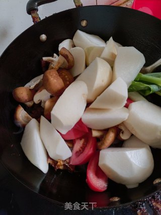 香菜牛肉步骤5
