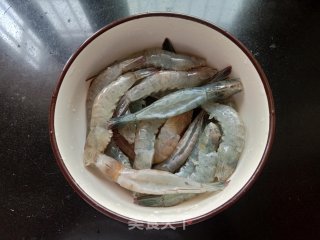 孜然开背虾步骤2