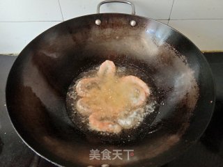 孜然开背虾步骤6