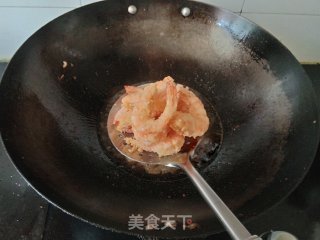 孜然开背虾步骤7