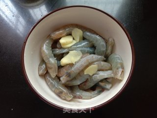 孜然开背虾步骤4