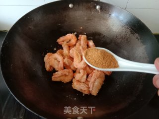 孜然开背虾步骤8