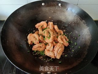 孜然开背虾步骤10