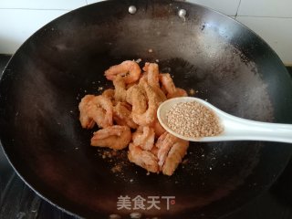孜然开背虾步骤9