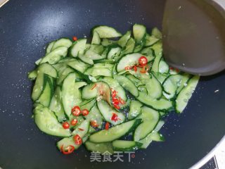 水煮黄瓜步骤4