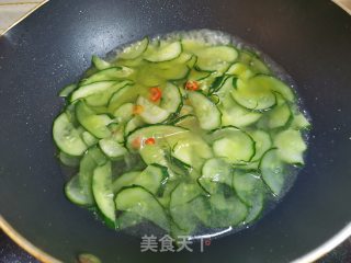 水煮黄瓜步骤5