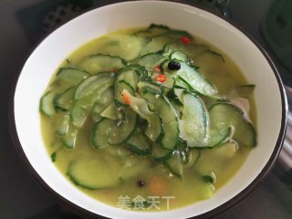 水煮黄瓜步骤8