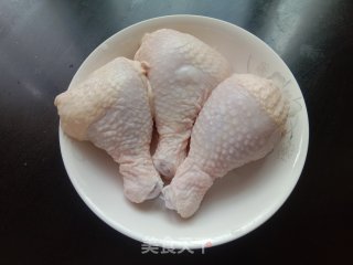 蒜香叉烧鸡腿排步骤1