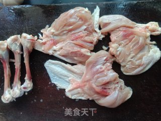 蒜香叉烧鸡腿排步骤2