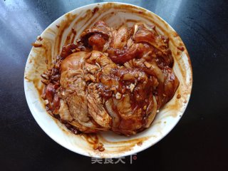 蒜香叉烧鸡腿排步骤10
