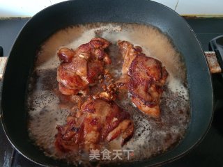 蒜香叉烧鸡腿排步骤13