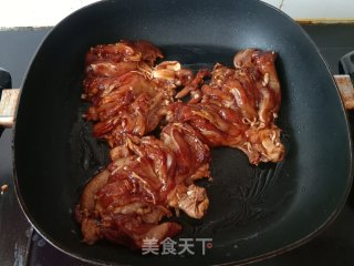 蒜香叉烧鸡腿排步骤11