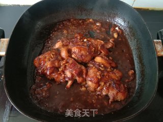 蒜香叉烧鸡腿排步骤15