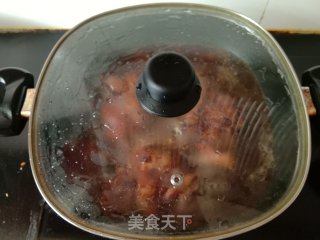 蒜香叉烧鸡腿排步骤14
