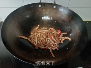 小炒卤牛肚步骤3