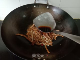 小炒卤牛肚步骤4